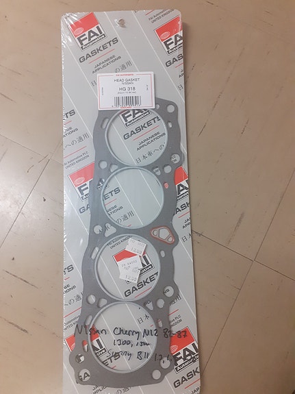 Kannentiiviste Nissan Cherry N12 82-87 1300,1500