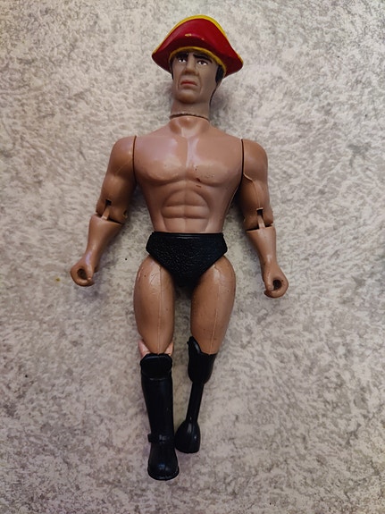 Piraatti actionfiguuri