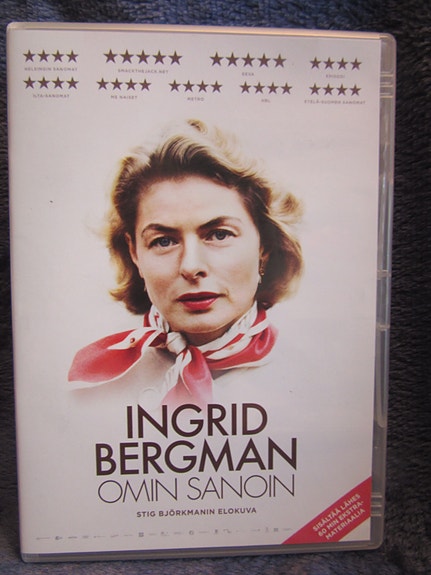 Ingrid Bergman - Omin sanoin dvd