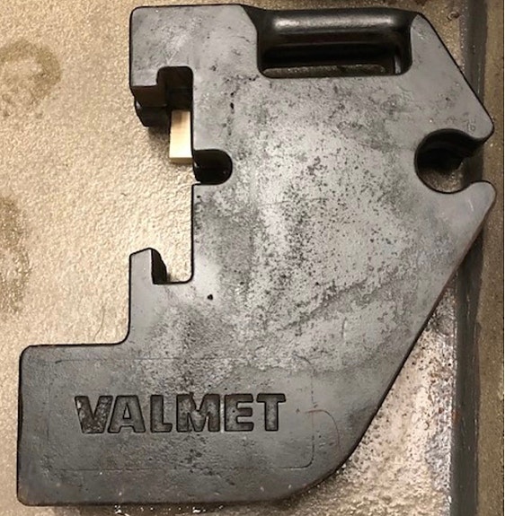 Valmet keulapainoja