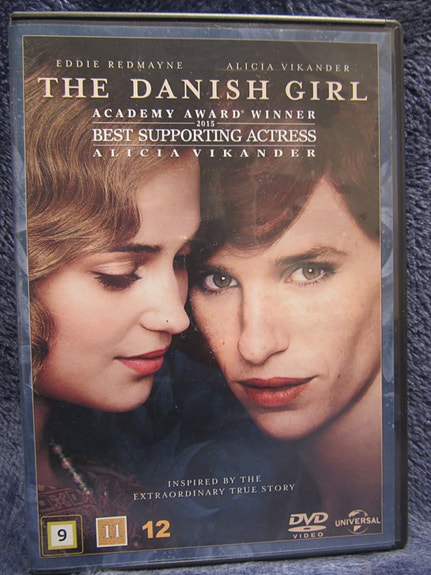 The Danish Girl dvd