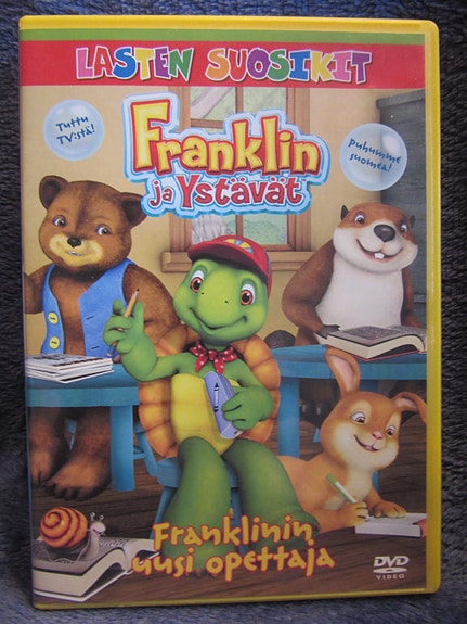 Franklin ja Ystävät : Franklinin uusi opettaja dvd