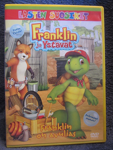 Franklin ja Ystävät : Franklin on avulias dvd