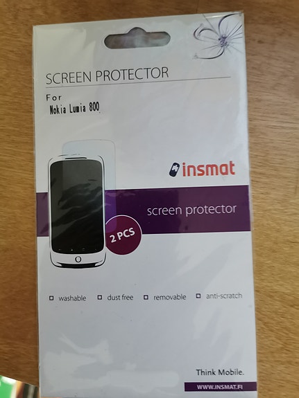 Nokia Lumia 800 lasin suoja