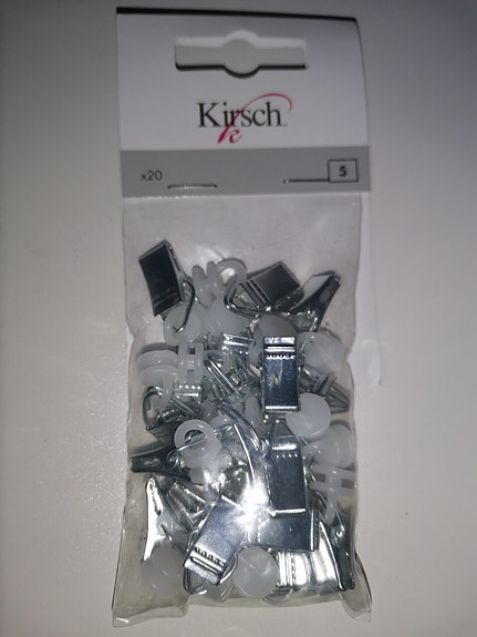 Kirsch u-liuku verhonipsut