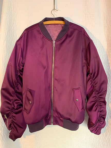 Designer Bomber Jacket