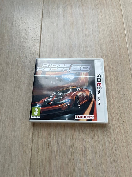 Nintendo 3DS Ridge Racer