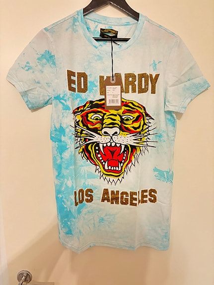 Ed Hardy t-paita UUSI