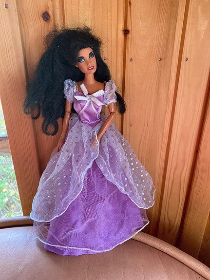 Esmeralda Barbie