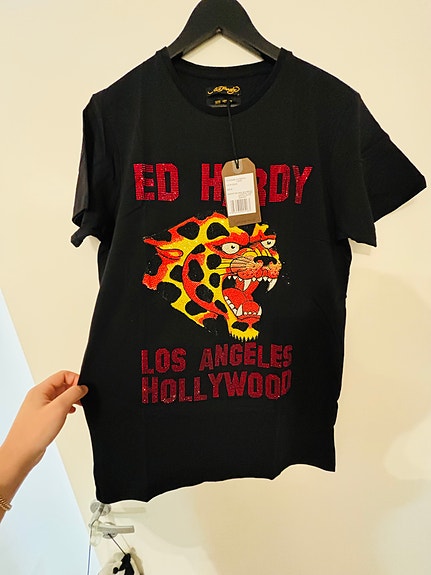 Ed Hardy t-paita UUSI