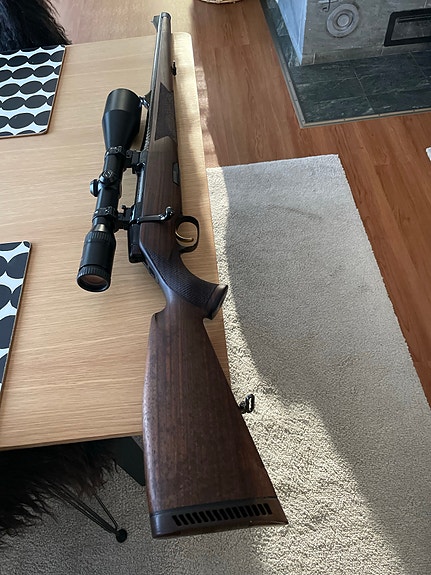 Steyr Mannlicher Luxus 30-06 + ZeissDiavari 3-12x56