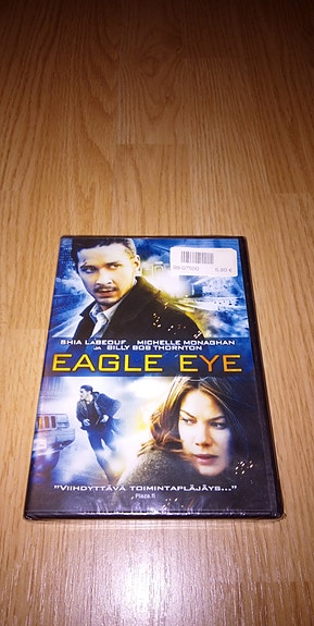 Eagle Eye (Uusi) (Suomijulkaisu) DVD