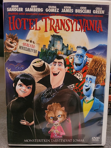 Hotel Transylvania dvd