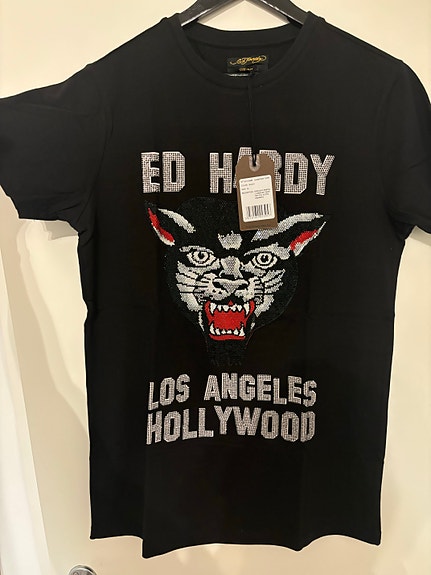 Ed Hardy t-paita UUSI