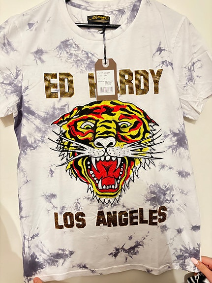 Ed Hardy t-paita UUSI