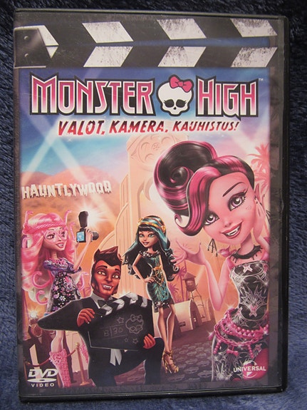 Monster High : Valot, Kamera, Kauhistus dvd