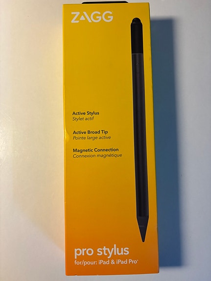 Uusi Zagg Pro Stylus 2- kynä tabletille, musta/harmaa