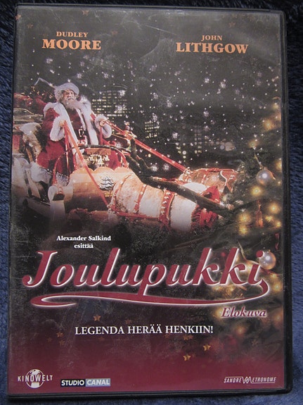 Joulupukki dvd