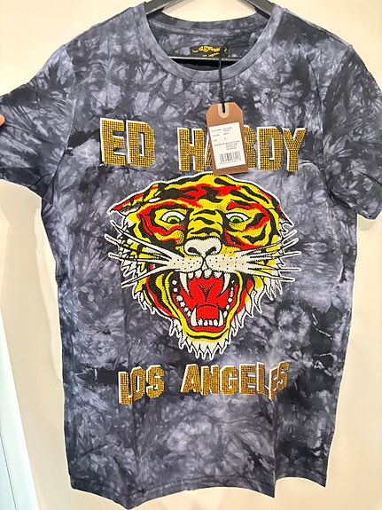 Ed Hardy t-paita UUSI
