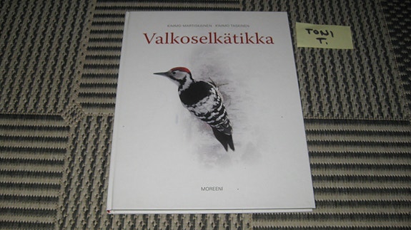 Valkoselkätikka - Martiskainen / Taskinen