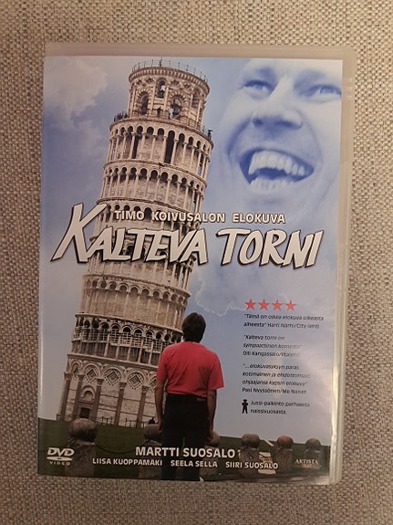 Kalteva Torni dvd
