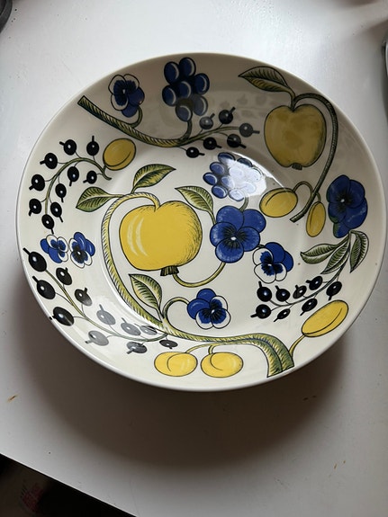 Arabia Paratiisi kulho 23 cm