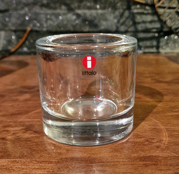 Iittalan Kivi kynttilälyhty