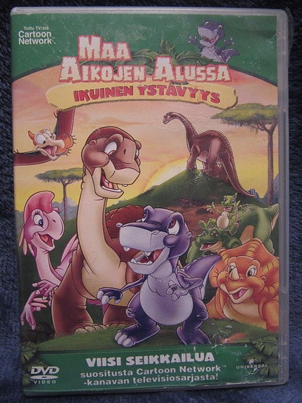 Maa Aikojen Alussa Ikuinen Ystävyys dvd