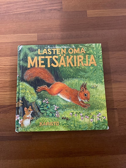 Lasten oma metsäkirja