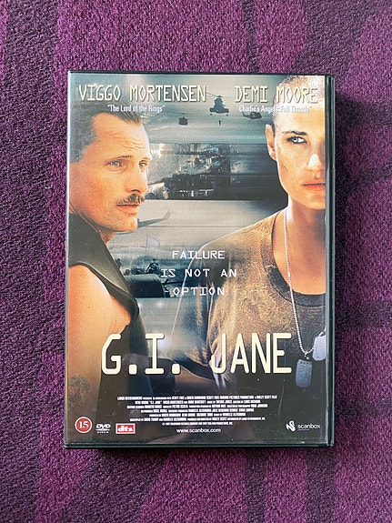 G.I. Jane DVD Viggo Mortensen, Demi Moore