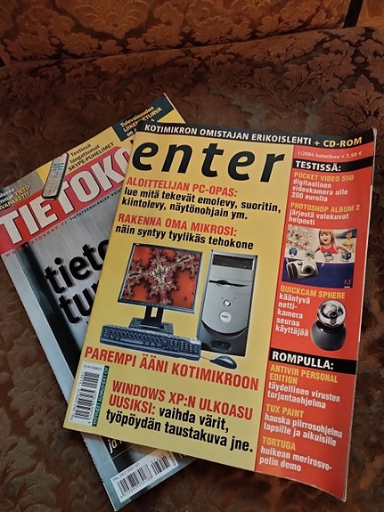tietokone/enter