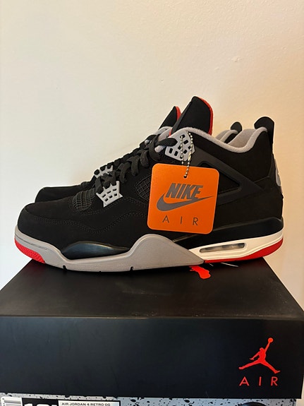 Air Jordan 4 Retro Bred 2019