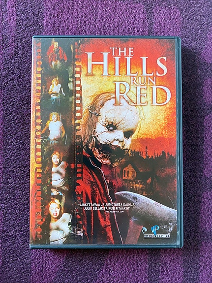 The Hills Run Red DVD