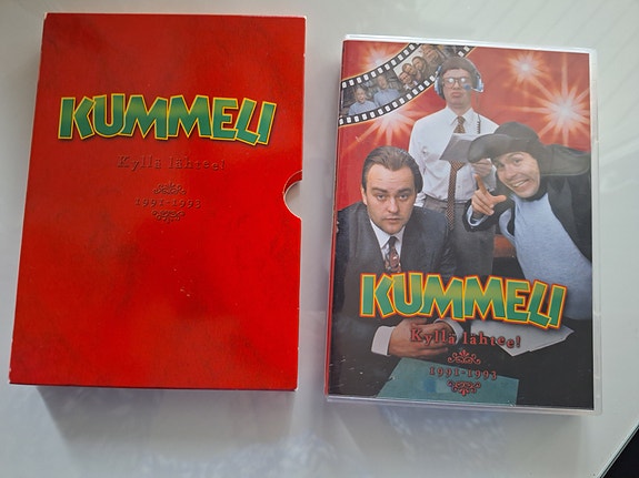 Kummeli kyllä lähtee 2kpl DVD