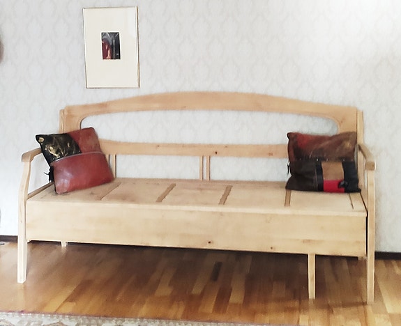 Puusohva