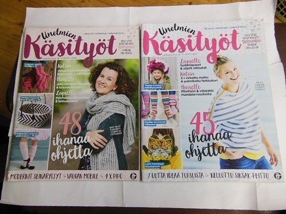 Unelmien käsityöt-lehtiä