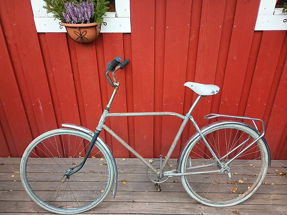 Vintage polkupyörä 26"