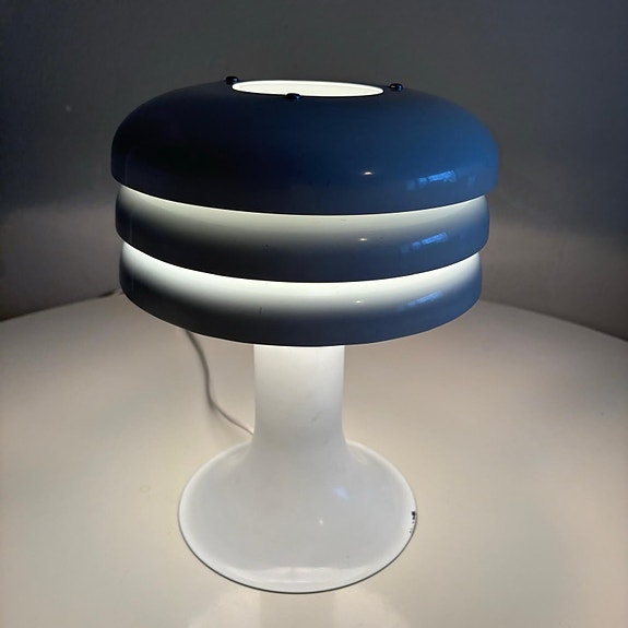 Vintage valaisin 60 luvulta design Hans-Agne Jakobsson BN 25 valkoinen
