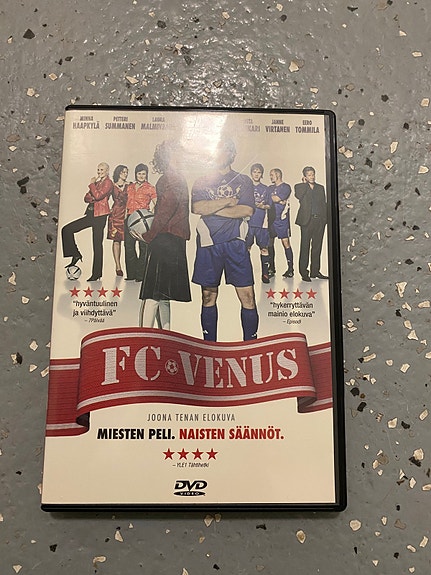 Fc Venus dvd