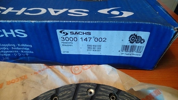Mitsubishi, Colt, Lancer, Tredia kytkinpaketti Sachs 3000 147 002