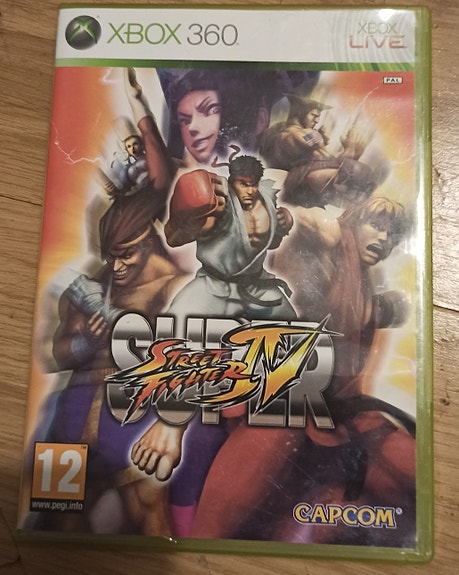 Super street fighter 4 Xbox 360