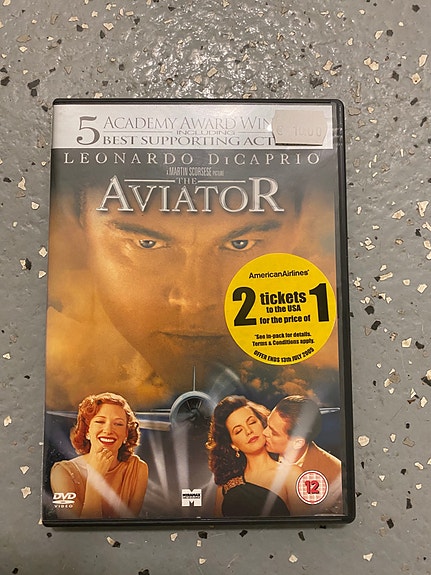 Aviator dvd