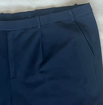 Ison miehen puvunhousut 5XL-koko (136DL)