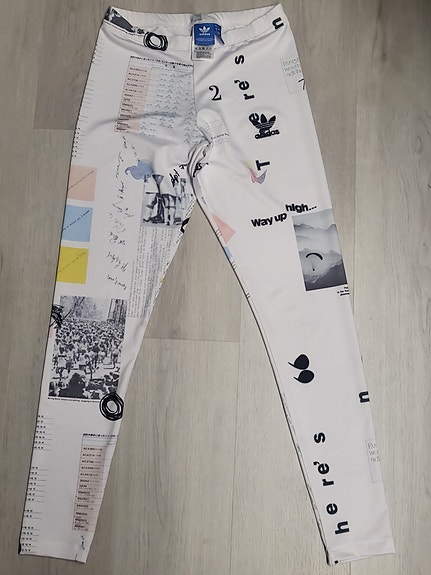 Adidas legginsit. XS-S