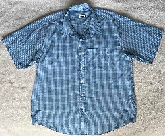 Ison miehen kauluspaita koko 5XL-koko (62)