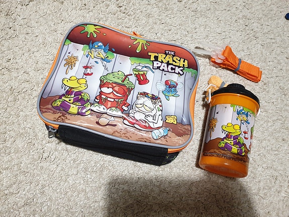 UUSI Poikien setti (The Trash Pack)