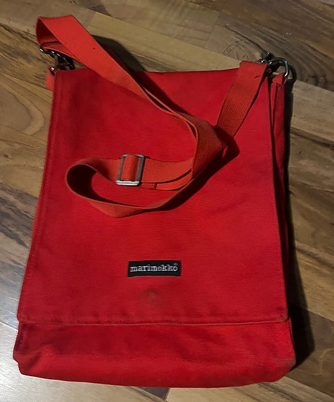Marimekko vintage olkalaukku