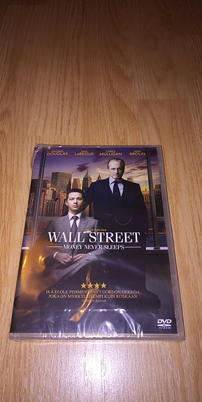 Wall Street: Money Never Sleeps (Uusi) (Suomijulkaisu) DVD