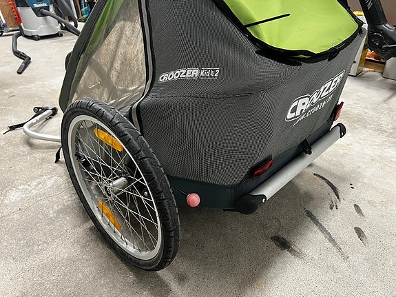 Croozer kids for two