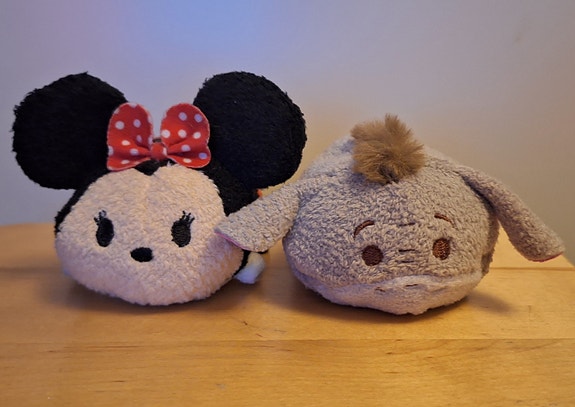 Minni ja Ihaa tsum tsum pehmot